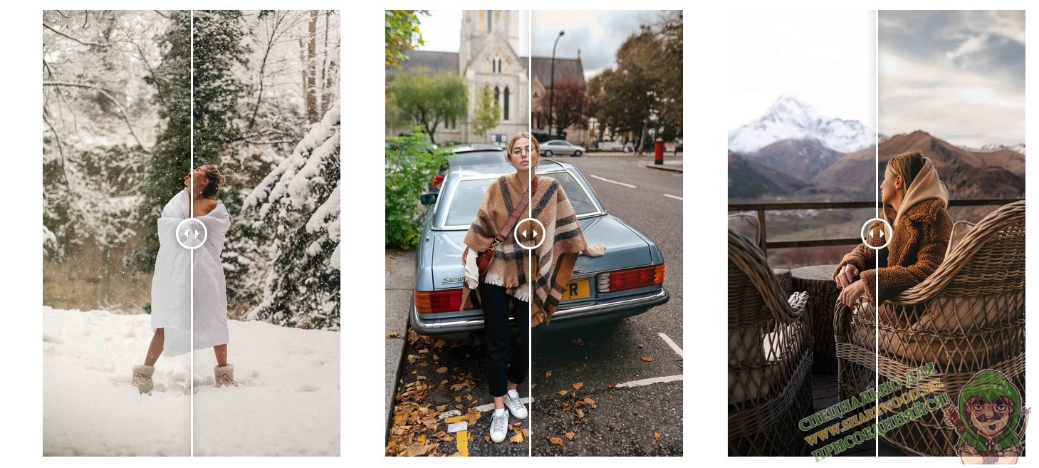 Картинка [Мария Балуева, Александр Лыгин] Пресеты Lightroom Пакет «1+1» (2019)