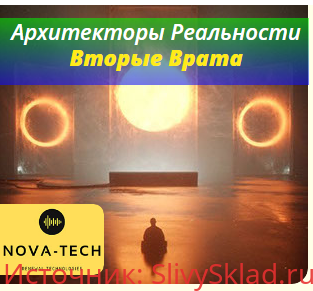 Картинка [Nova-Tech] Архитекторы Реальности. Вторые Врата