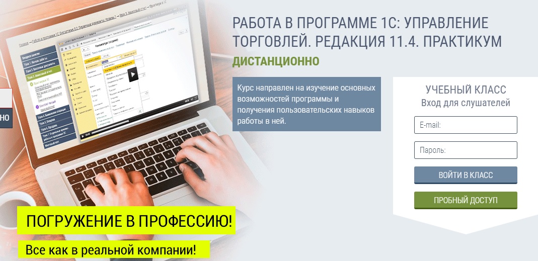 Картинка Работа в программе 1С: Управление торговлей. Редакция 11.4. Практикум (2019)