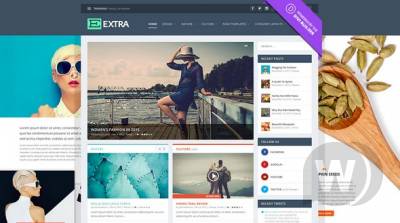 Картинка [ThemeForest] Extra v2.26.4 - шаблон WordpRess новостей/журнала