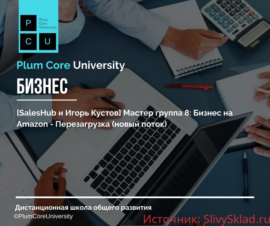 Картинка [SalesHub и Игорь Кустов] Мастер группа 8: Бизнес на Amazon - Перезагрузка