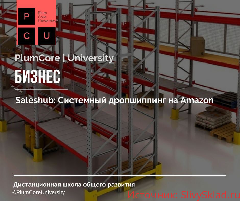 Картинка [Saleshub] Системный дропшиппинг на Amazon