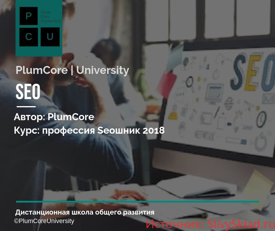 Картинка [PlumCore] Профессия SeoШник (2018)