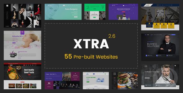 Картинка [ThemeForest] XTRA v2.9.3 NULLED - универсальный WordPress шаблон