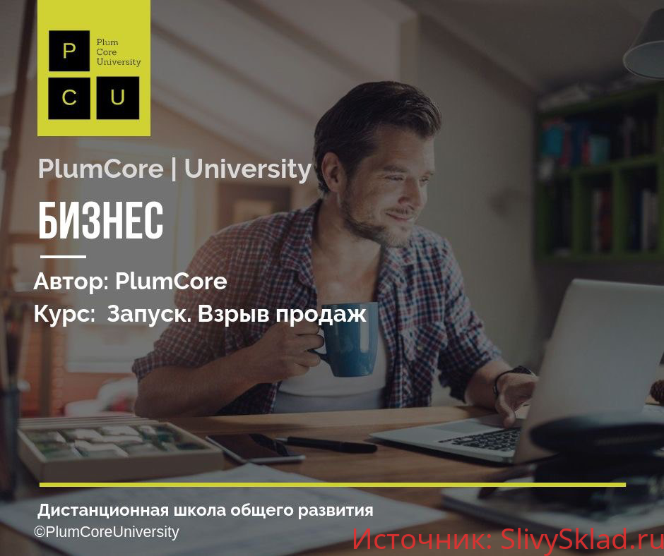 Картинка [PlumCore] Запуск. Взрыв продаж (2019)