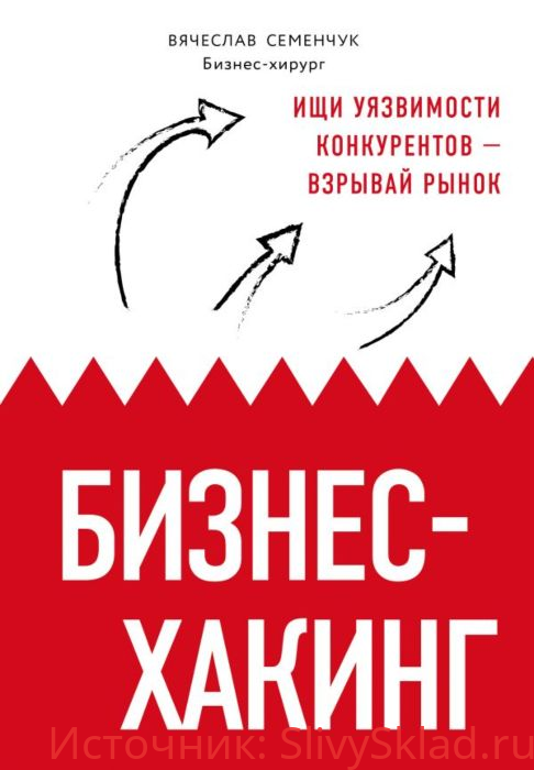 Картинка [Вячеслав Семенчук] Бизнес-хакинг. Ищи уязвимости конкурентов – взрывай рынок (2019)