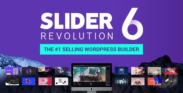 Картинка [ThemeForest] Slider Revolution WordPress v6.0.9 NULLED - слайдер для WordPress (плагины + шаблоны)