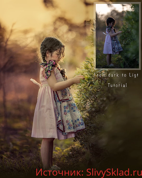 Картинка [Lisset Perrier] Lisset Perrier Photography - From Dark to Light Tutorial
