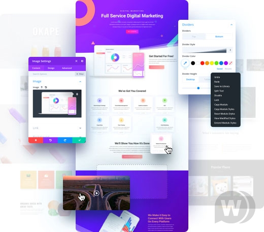 Картинка [ThemeForest] Divi Theme v3.26.4 - универсальный шаблон для WordPress