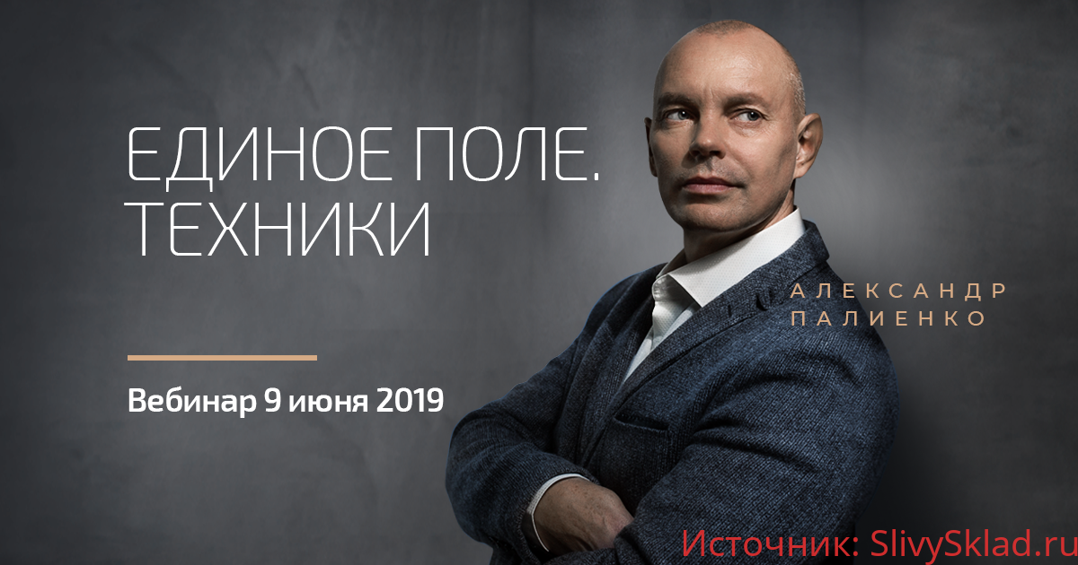 Картинка [Александр Палиенко] Единое поле. Техники (2019)
