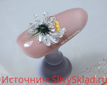Картинка [Yulya Kudelina] Хрустальные цветы-2 (2019)