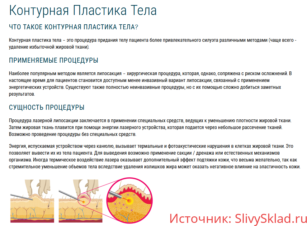 Картинка [Свeтлaнa Сoкoвикова] Контурная пластика тела