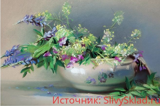Картинка [Елена Таткина]Цветы в пастели