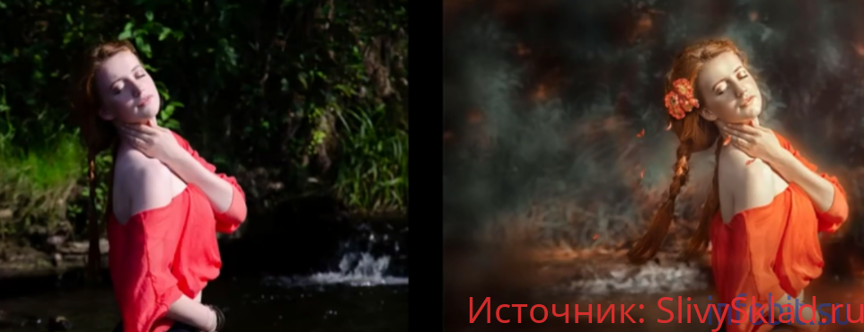 Картинка [Уланова Марина]Магическое преображение фото