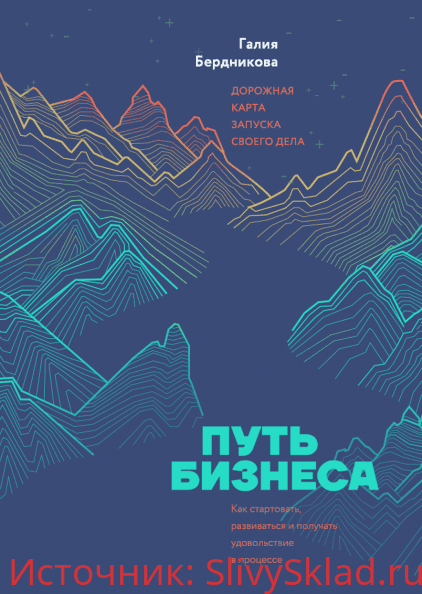 Картинка [Галия Бердникова] Путь бизнеса. Дорожная карта запуска своего дела