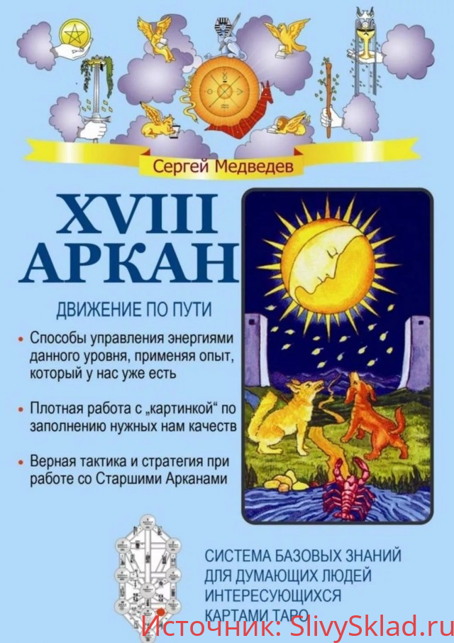 Картинка [Сергей Медведев] XVIII Аркан. Движение по пути (2019)