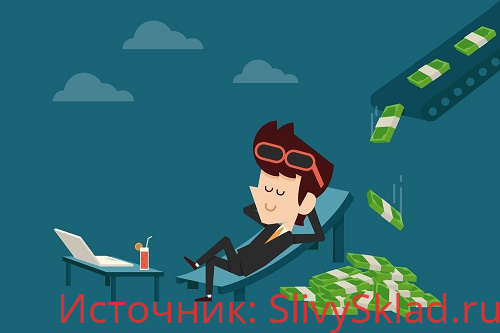 Картинка [Sir Richard] Схема пассив без вложений (2019)