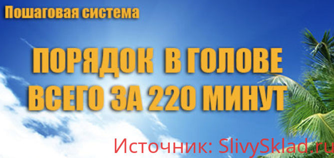 Картинка [Инесса Власова] Порядок в голове - порядок в жизни! (2019)