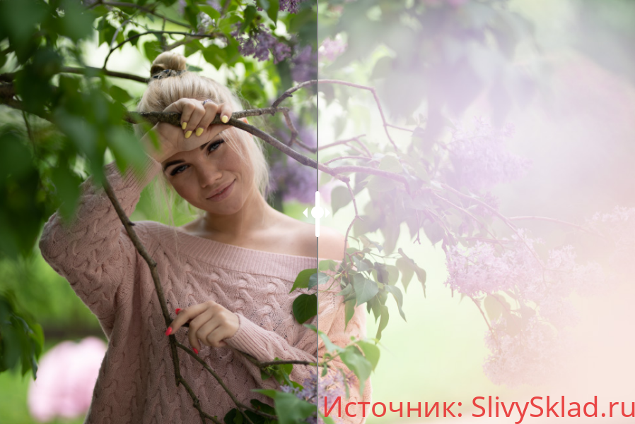 Картинка [Евгений Карташов] Цветокоррекция летних портретов (2019)