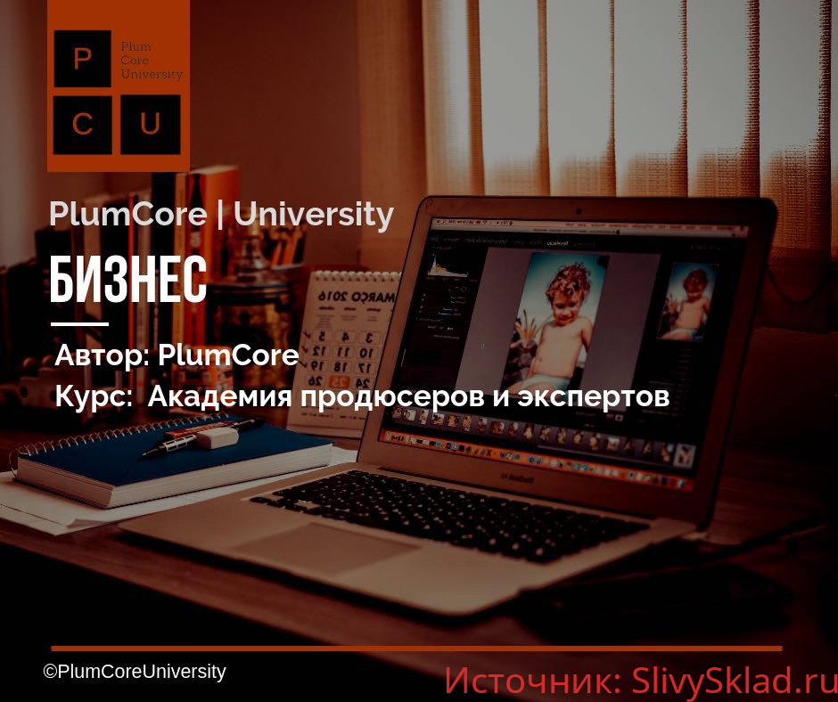 Картинка [PlumCore] Академия продюсеров и экспертов (1-3 части) (2019)