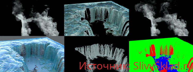 Картинка [Андрей Заморский] [CG-School] VFX RealFlow 10