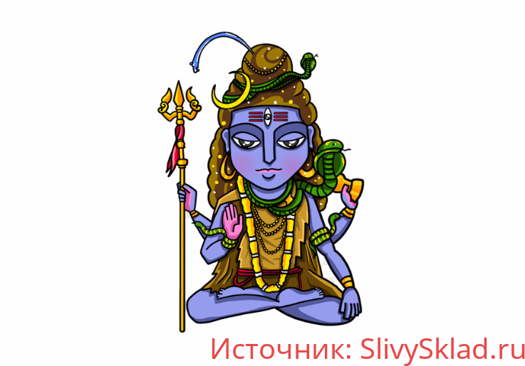 Картинка [Шива] Как избавиться от горя, страдания, душевной и физической боли (часть 1-я) (2019)