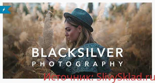 Картинка [ThemeForest] Blacksilver v1.5.1 - тема для профессиональных фотографов WP