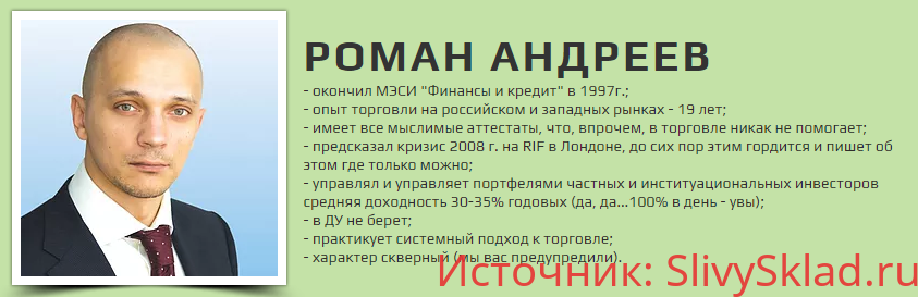 Картинка [Роман Андреев] Системная торговля и психология трейдинга