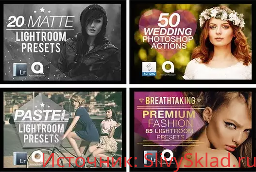 Картинка 600 Пресетов для Lightroom - Mega Bundle [Lightroom/Photoshop]