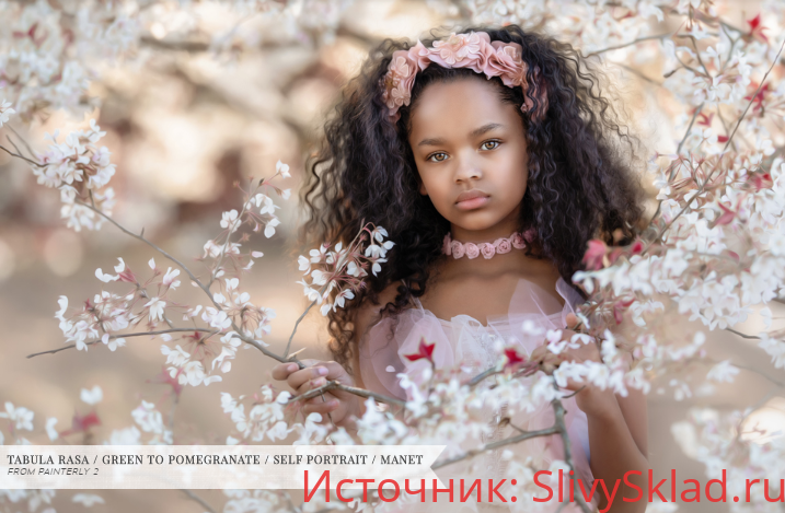 Картинка [Greaterthangatsby] Коллекция живописных портретов