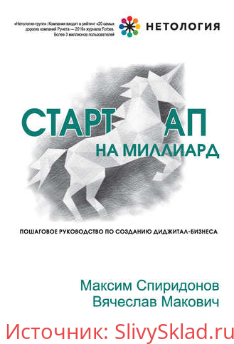 Картинка [Максим Спиридонов] Стартап на миллиард
