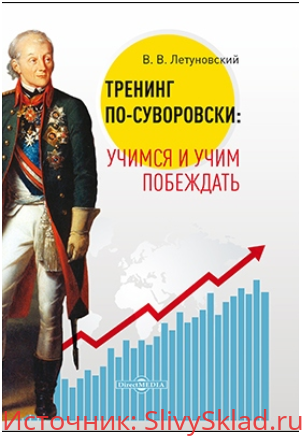 Картинка Тренинг по-суворовски: учимся и учим побеждать - Летуновский (2019)