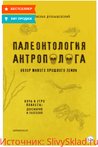 Картинка Палеонтология антрополога. Книга 1. Докембрий и палеозой - Дробышевский (2020)