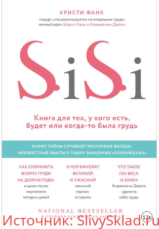 Картинка [Кристи Фанк] SiSi. Книга для тех, у кого есть, будет или когда-то была грудь