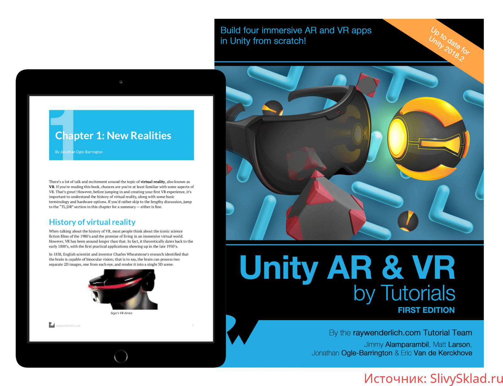Картинка [Jimmy A, Matt L, Jonathan O] Unity AR & VR by Tutorials 2019