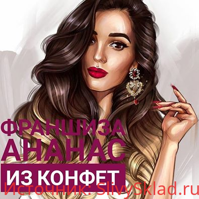 Картинка [mitrovalubov] Франшиза Ананас из конфет