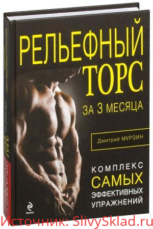 Картинка [Дмитрий Мурзин] Рельефный торс за 3 месяца (2013)