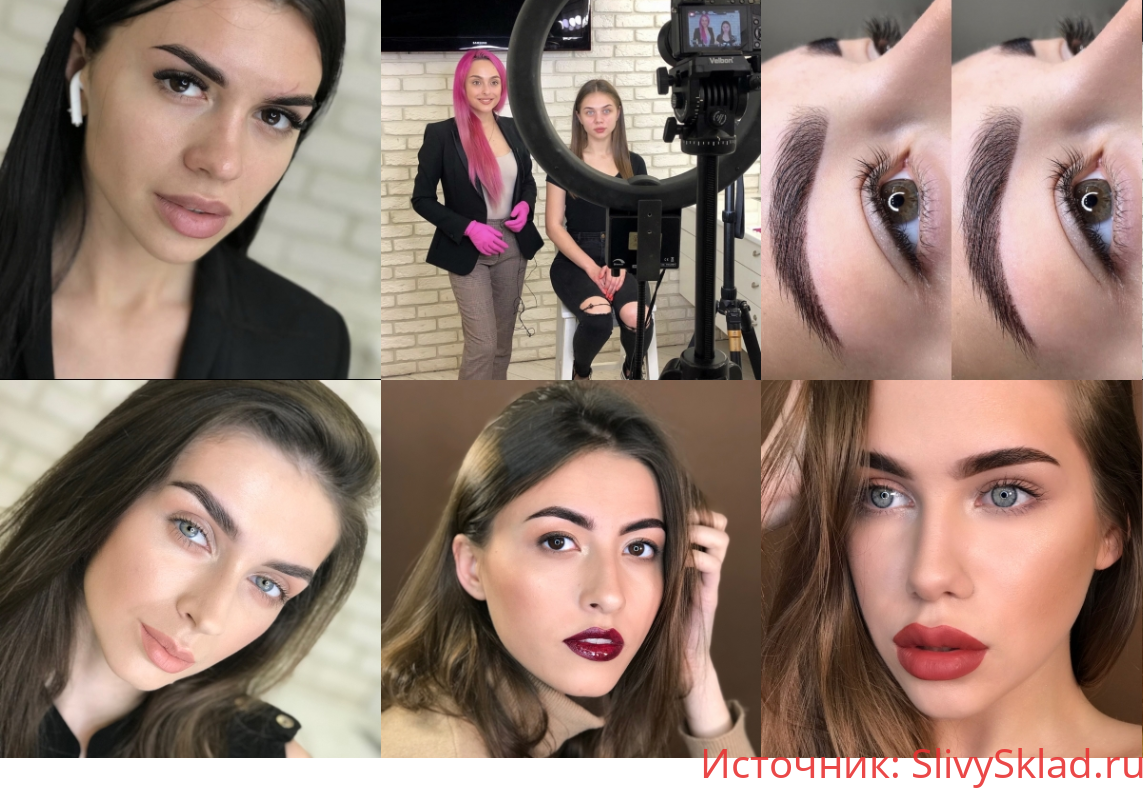 Картинка [Makeupschool Zolotashko] Brow Master Pro с самостоятельной отработкой (2019)