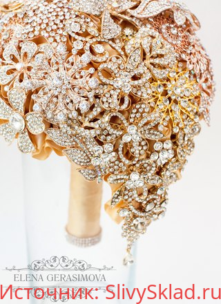 Картинка [Елена Герасимова] Брошь букеты,короны,серьги