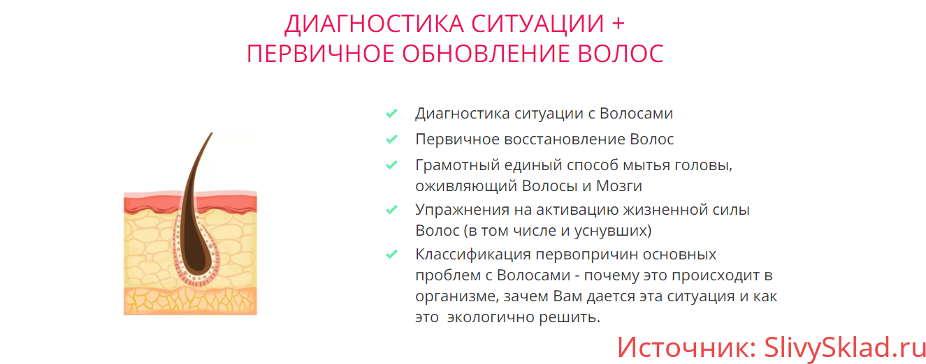 Картинка [Екатерина Станкевич] Практикум "Обновление. Здоровье и Сила ваших Волос." (2020)