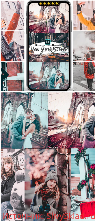Картинка [Graphicriver] New York Presets For Mobile and Desktop Lightroom (2020)
