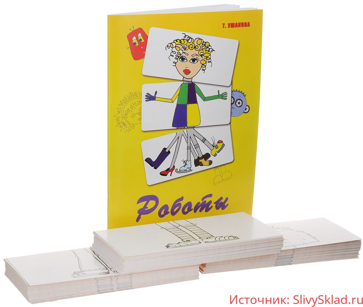 Картинка [Татьяна Ушакова] Метафорические ассоциативные карты "Роботы"