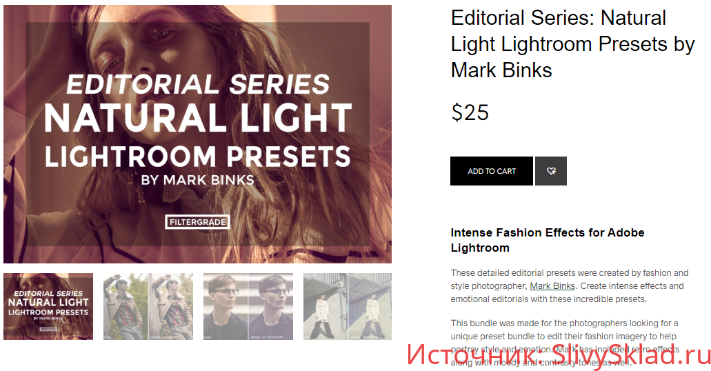 Картинка [Filtergrade] Editorial Series: Natural Light Lightroom Presets by Mark Binks (2020)