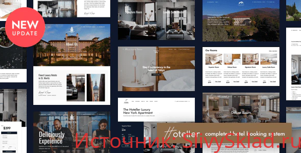 Картинка [themeforest] Hotel Booking WordPress