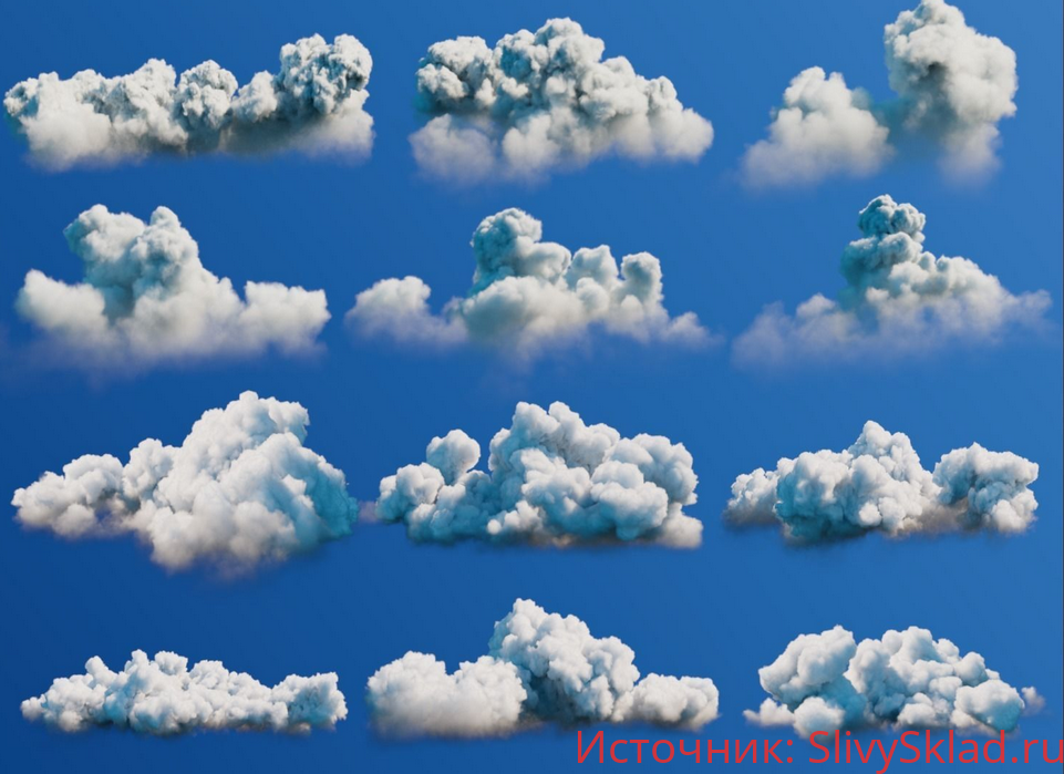 Картинка [screenglow] VDB Clouds MEGA BUNDLE