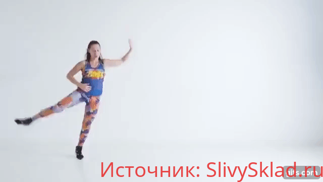 Картинка [Мира Новак - Yougifted] Программа тренировок: Зумба