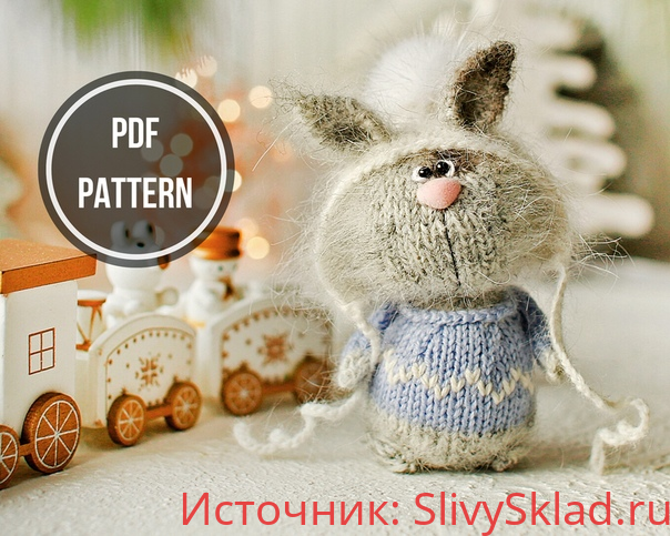 Картинка [Сообщество Ушастых] Мастер класс по вязанию. Братец Кролик