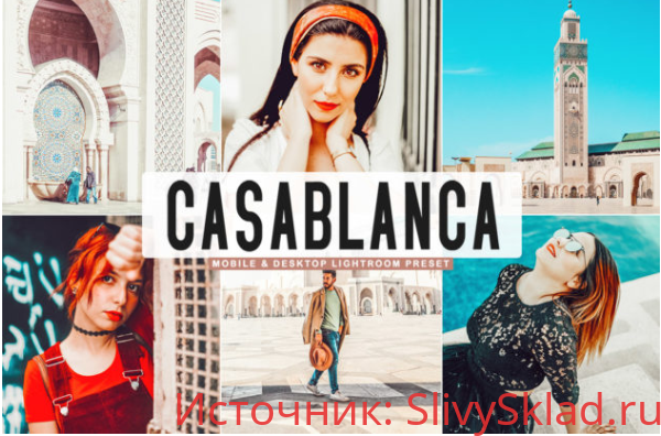Картинка [Envato] Free Casablanca Mobile & Desktop Lightroom Preset (2020)