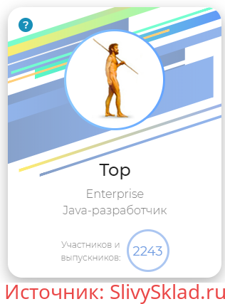 Картинка [javaops] Enterprise Java-разработчик (2019)