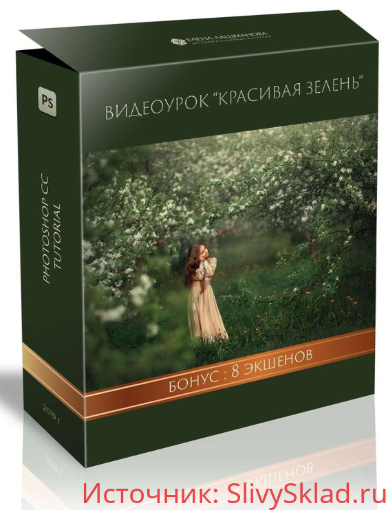 Картинка [Елена Лашманова] Видеоурок "Красивая зелень" (2019)